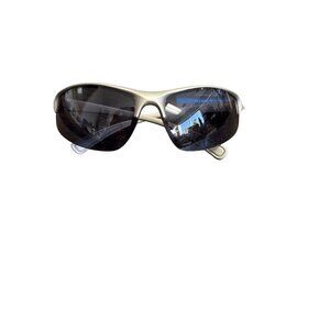 West Loop Classic UV Protection Sunglasses Gray Frames Black Lenses